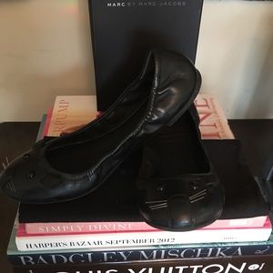 Marc Jacob mouse flat shoes.